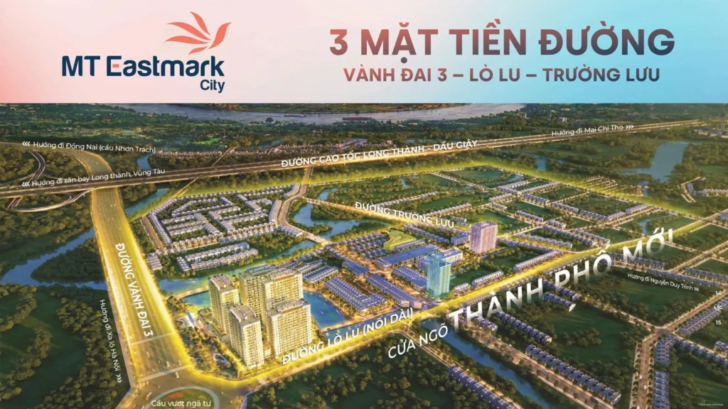 khả năng kết nối MT Eastmark City