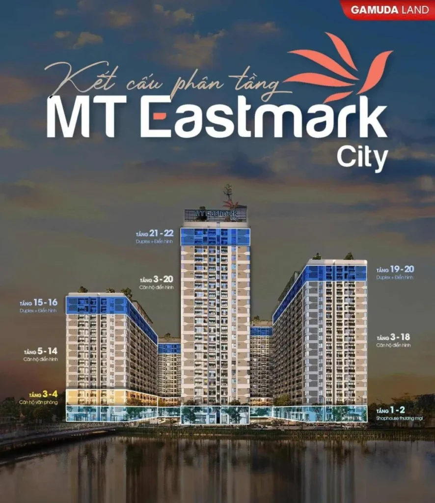thông tin chi tiết MT Eastmark City