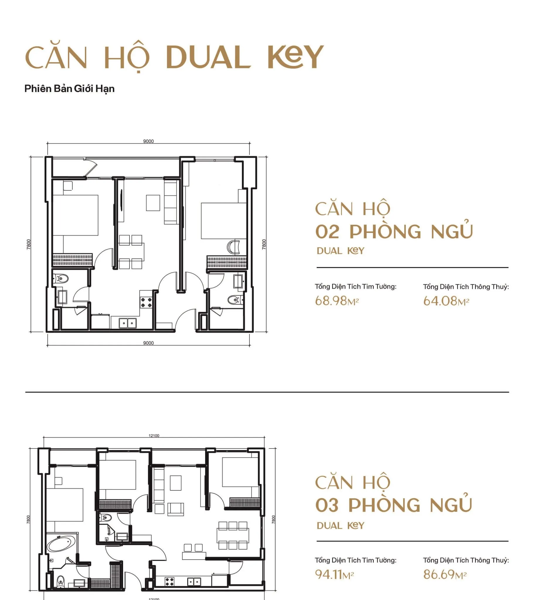 thiết kế căn hộ Simona Heights Quy Nhơn