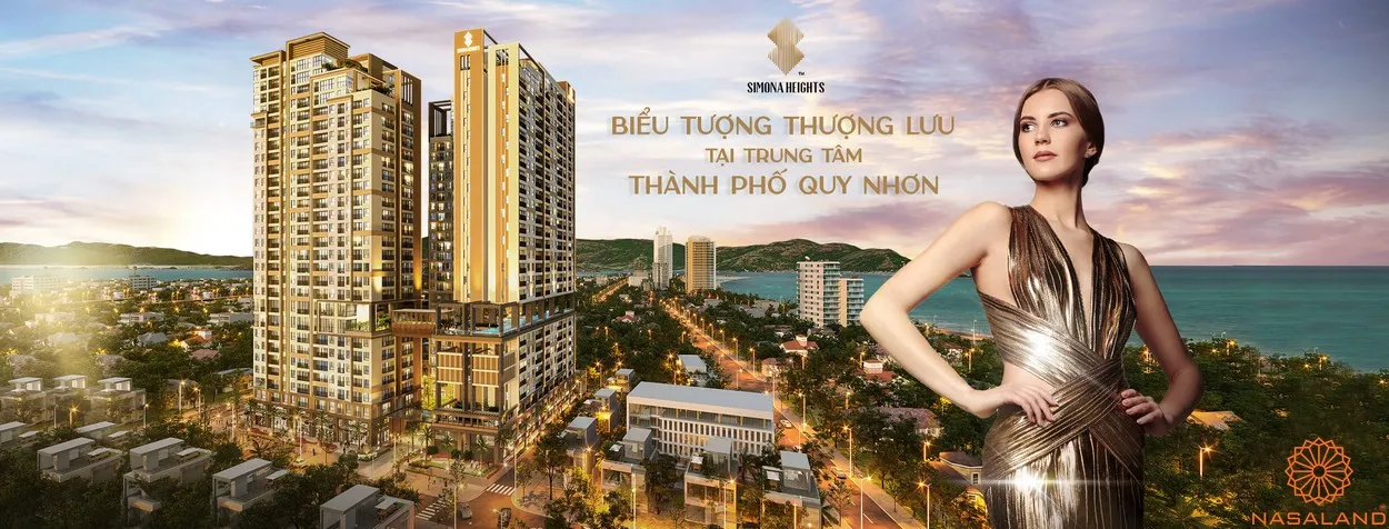 Các dự án chung cư ven biển Quy Nhơn