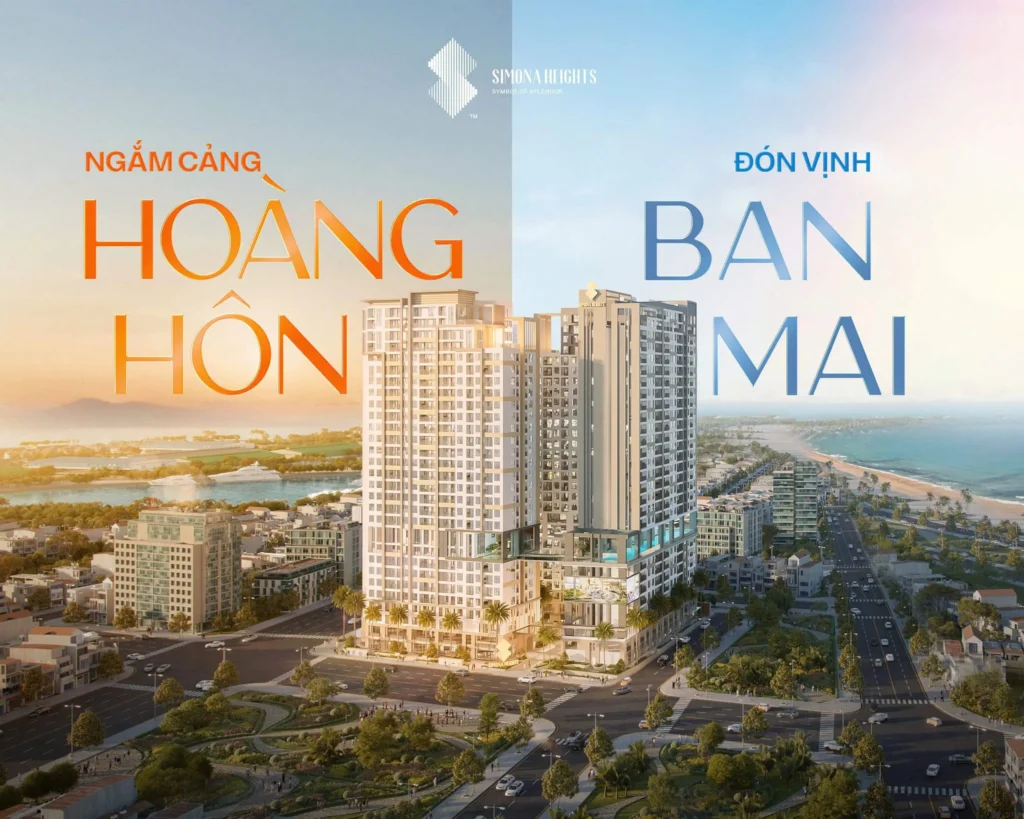 bán chung cư Simona Heights Quy Nhơn