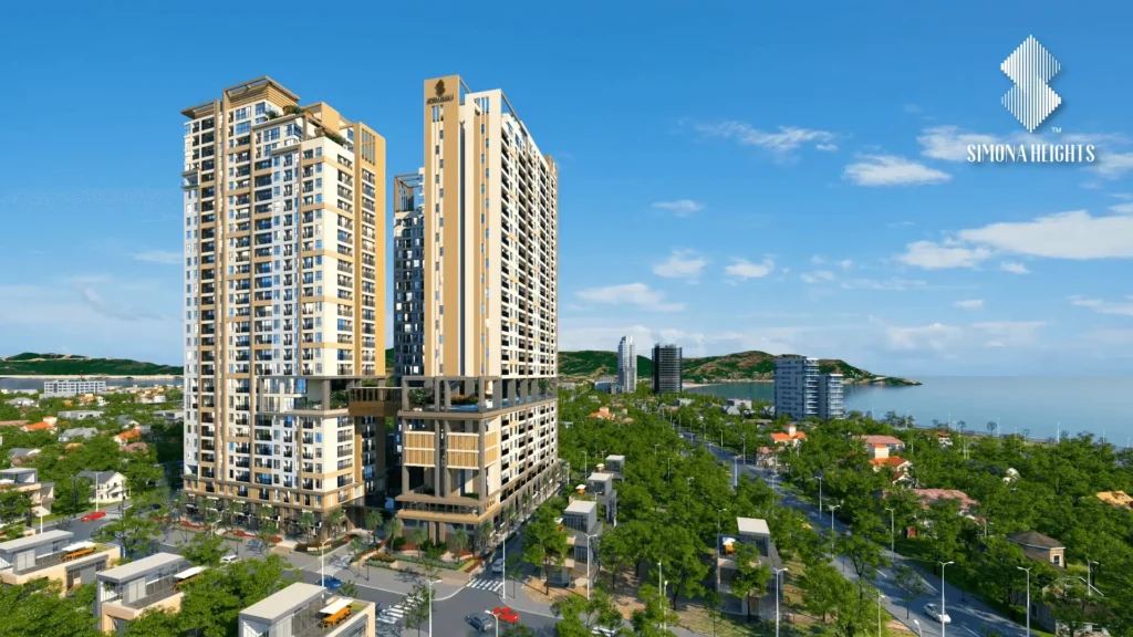 vay mua căn hộ  Simona Heights quy nhơn