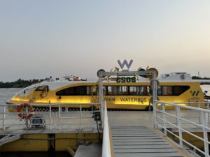 Saigon WaterBus chính thức đi vào hoạt động từ năm 2017