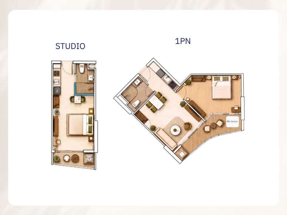 căn hộ studio Alora Nha Trang