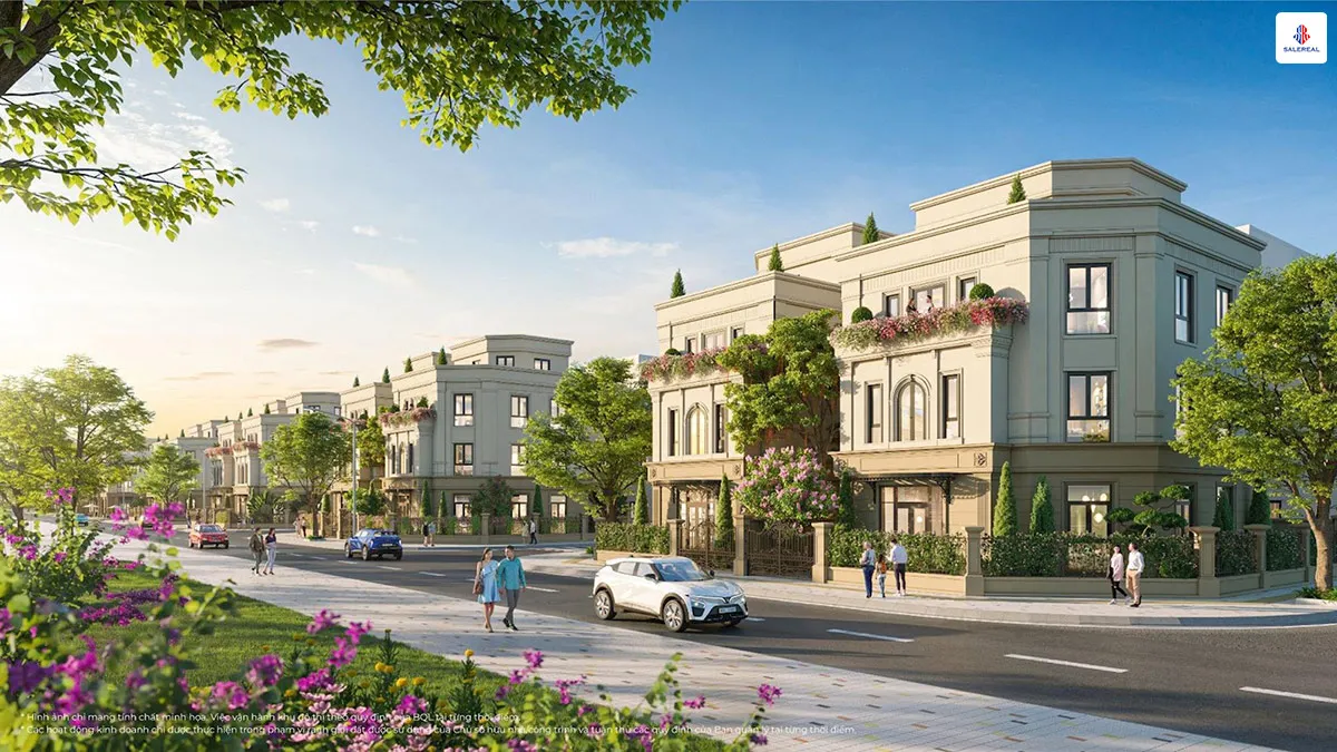 Biệt thự đơn lập Vinhomes Saigon Park Hóc Môn