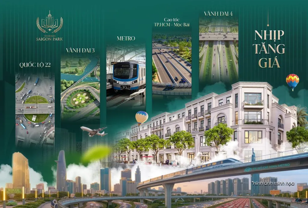 căn hộ chung cư tại vinhomes saigon park hóc môn