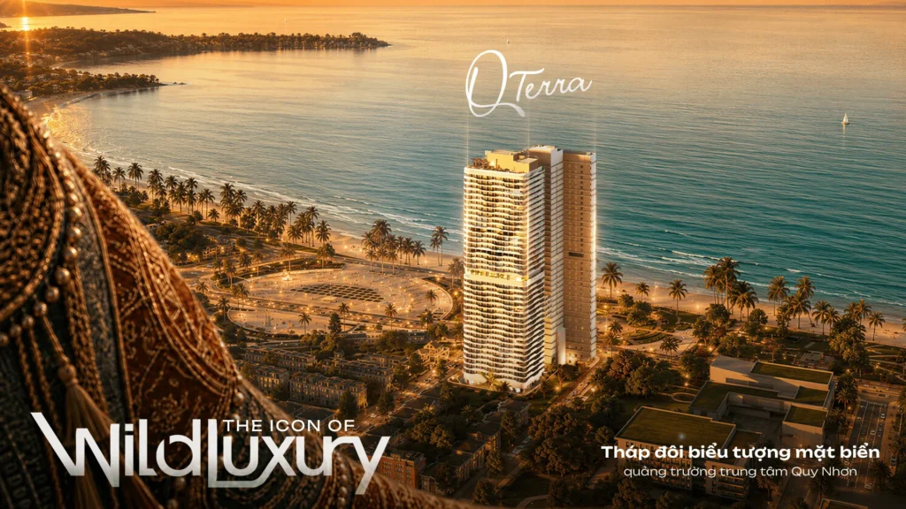 Hệ thống tiện ích nội khu dự án Q Terra được xây dựng theo định hướng resort trong lòng đô thị