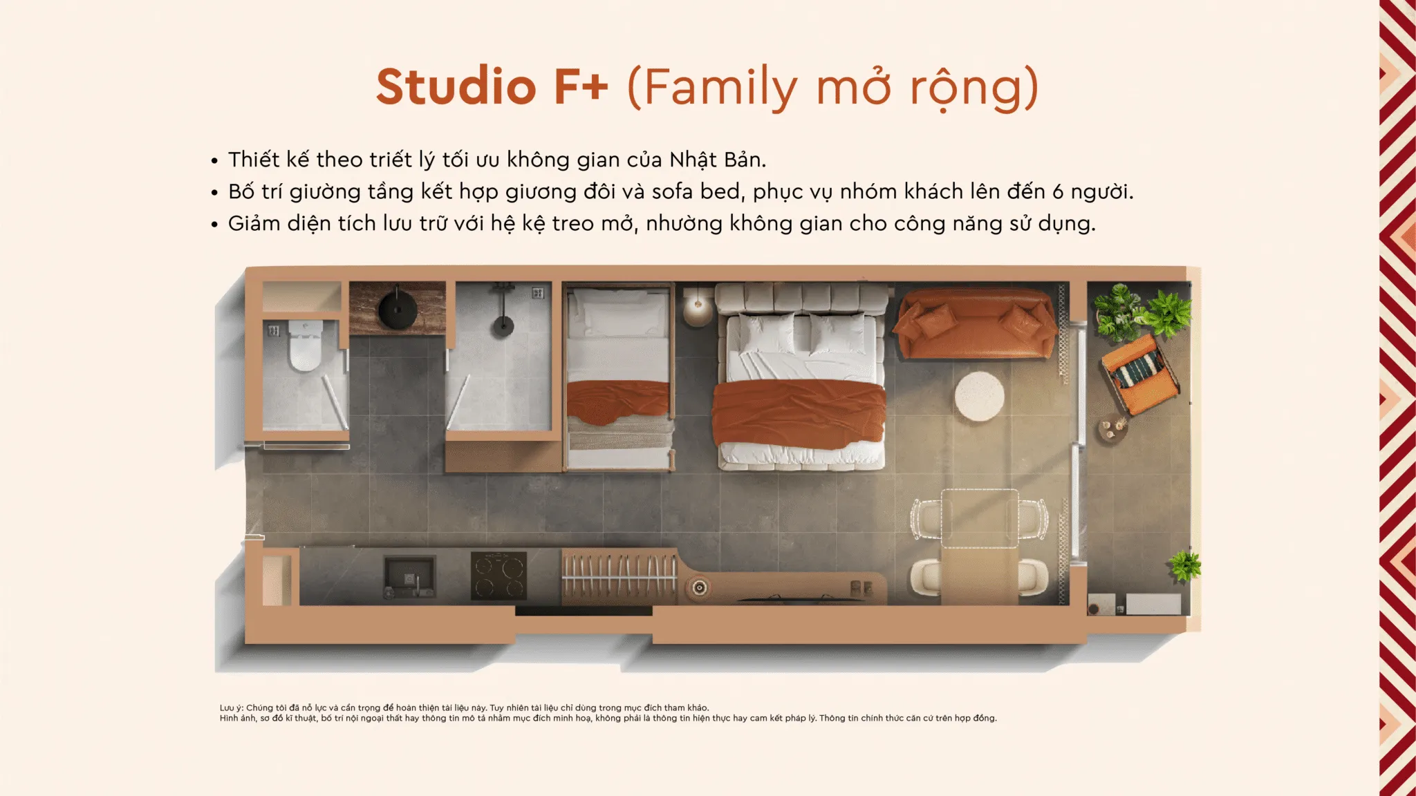 căn hộ studio tại dự án Q Terra