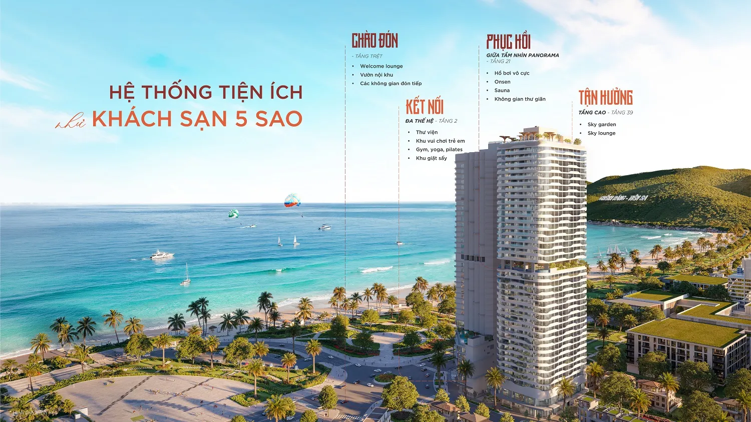 Chung cư Q Terra Quy Nhơn: Căn hộ biển trung tâm, vị trí 01 Ngô Mây
