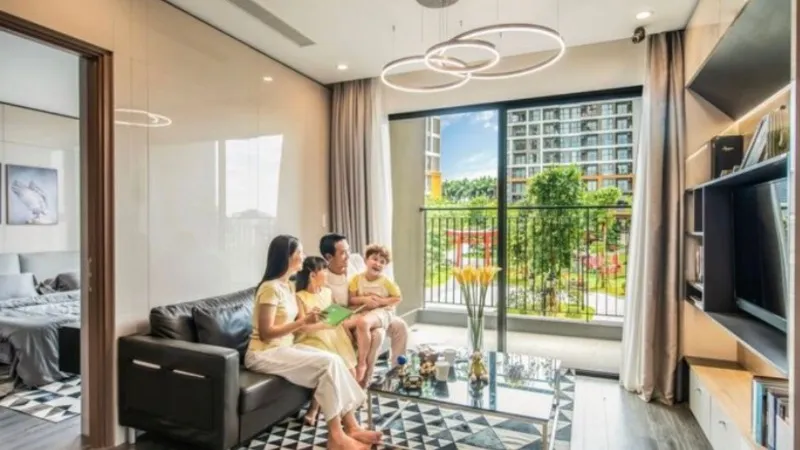 Diện tích và đặc điểm thiết kế căn hộ studio vinhomes quận 9