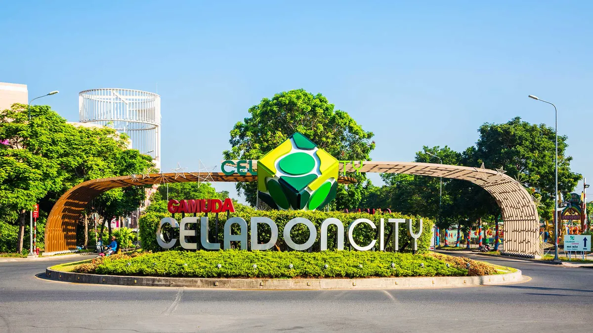 Chủ đầu tư Celadon City là gamuda land