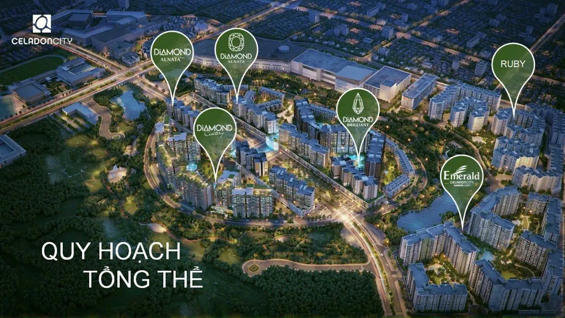 tổng quan dự án celadon city