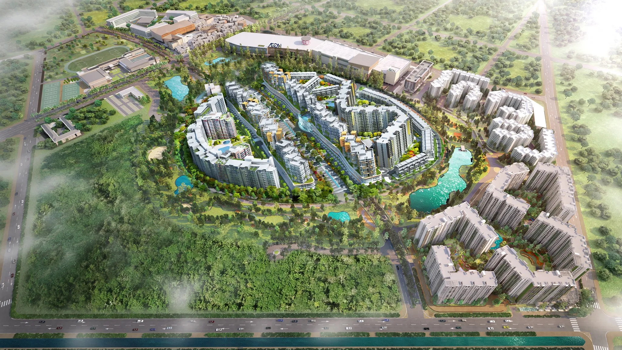căn hộ celadon city tham khảo mức 6,6–7,4 tỷ đồng cho căn 2 phòng ngủ 86–96 m², 7,8–9,3 tỷ đồng cho căn 3 phòng ngủ 120 m²