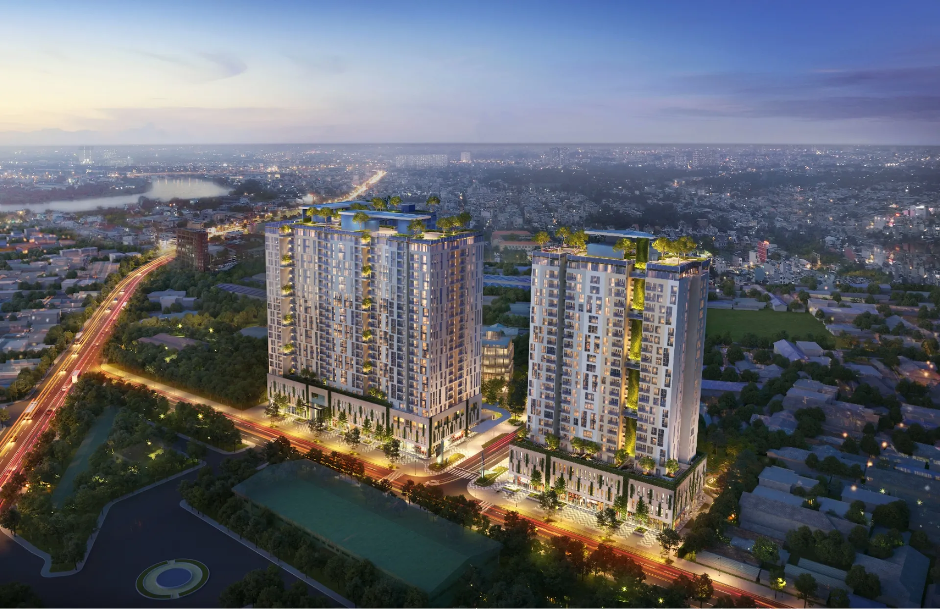 Chung cư Urban Green Quốc Lộ 13: Bảng giá bán và cho thuê