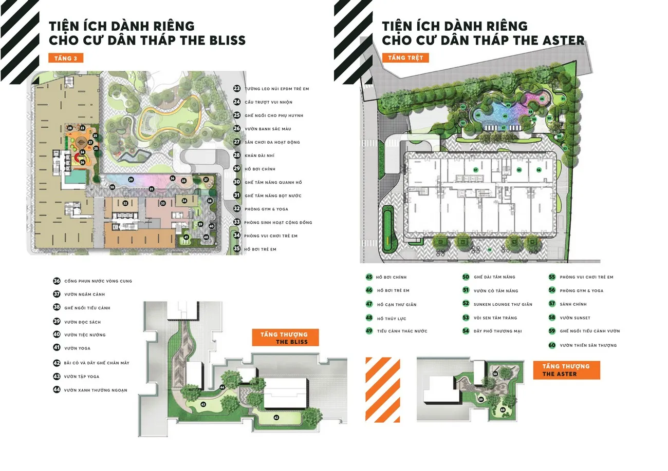 mặt bằng tổng thể urban green quốc lộ 13