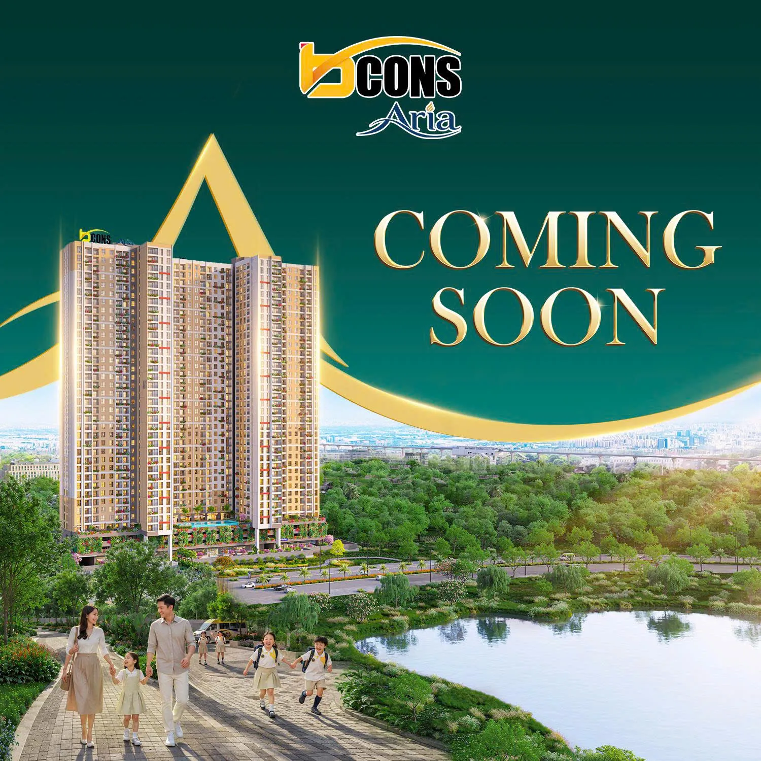 Căn hộ Bcons Aria: Thông tin chính thức từ chủ đầu tư