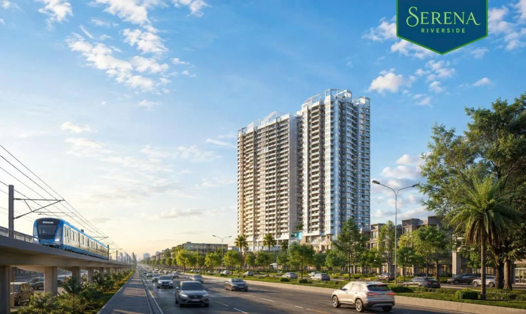 dự án serena riverside  quốc lộ 13