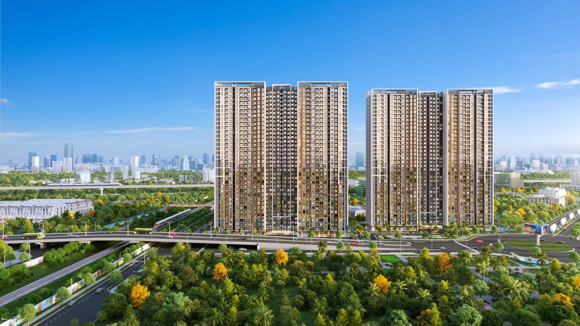 tổng quan dự án Serena Riverside Lái Thiêu