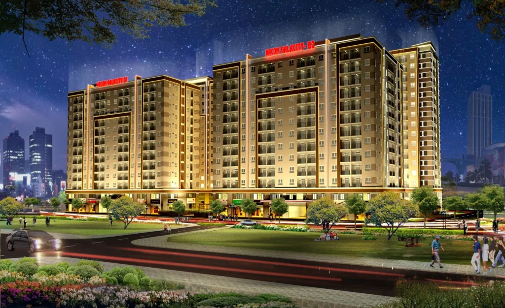 Hacom Galacity Nha Trang - Dự án nhà ở xã hội tại Tỉnh Khánh Hòa dự án Hacom Galacity Nha Trang đã có quy hoạch tổng mặt bằng tỷ lệ 1/500 được chấp thuận tại Văn bản số 995/UBND-KTHTĐT ngày 12/2/2026