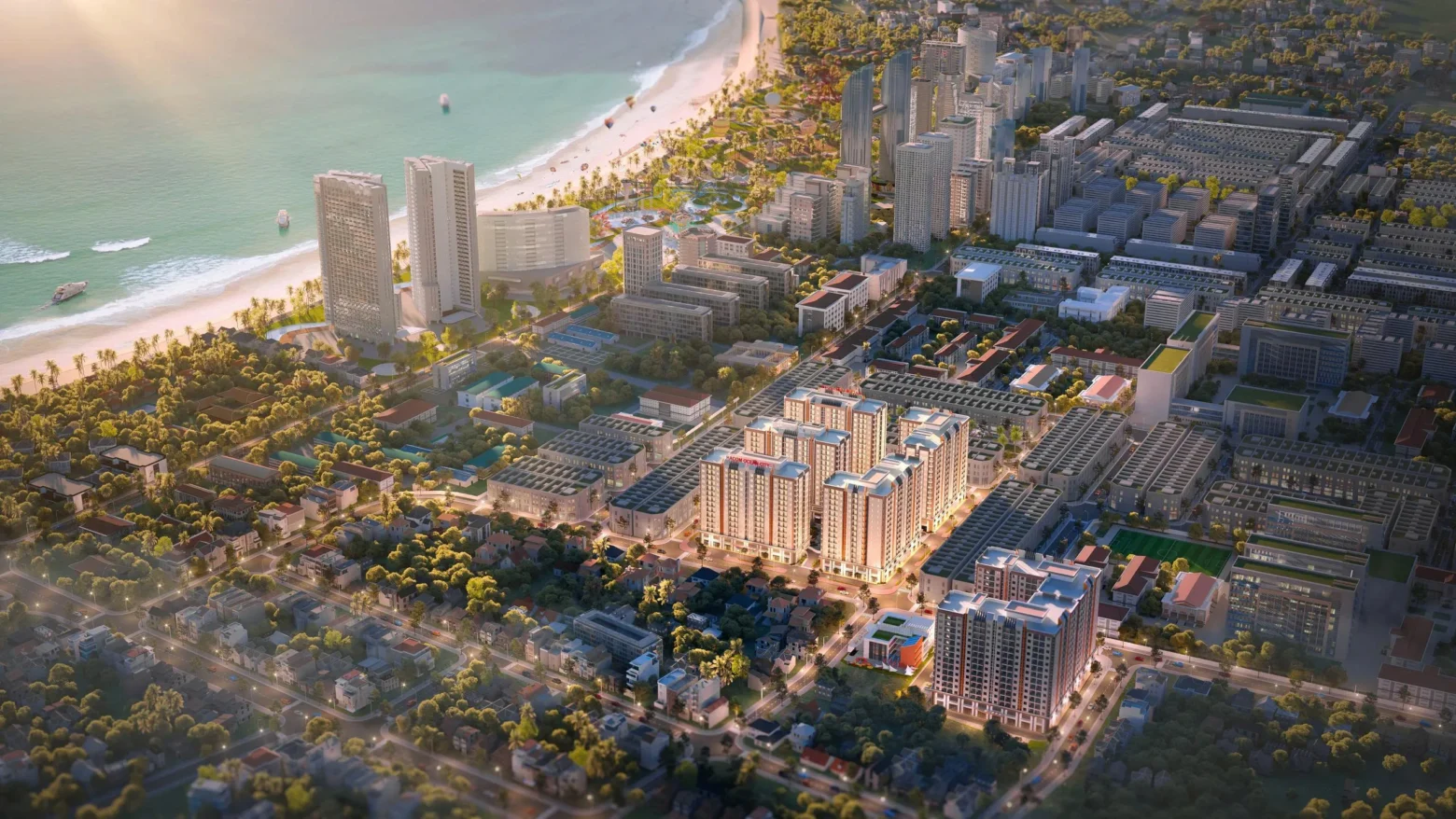 Hacom Ocean City – Dự án nhà ở xã hội tại Bình Sơn Khánh Hòa
