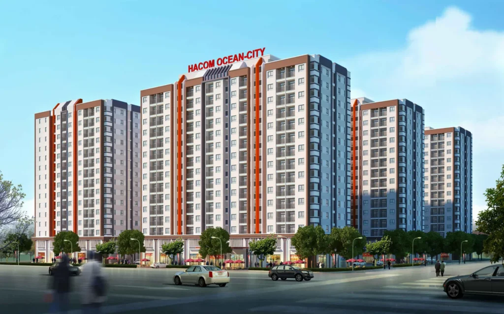 tổng quan dự án noxh Hacom Ocean City