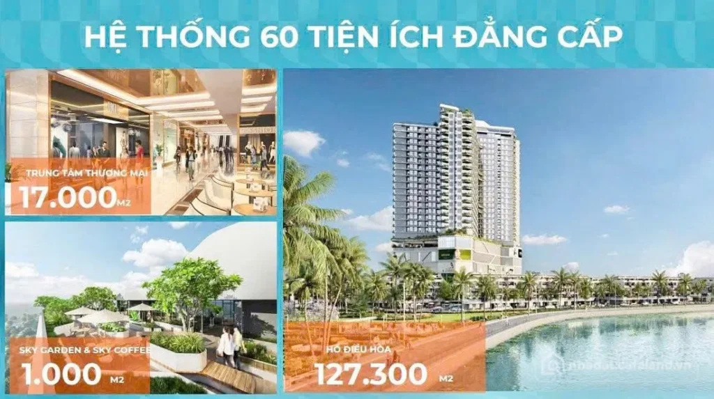 Hacom Tower với 80 tiện ích hiện đại tích hợp thương mại – dịch vụ, với các tiện ích tập trung tại khối đế và những tầng chức năng của tòa nhà.