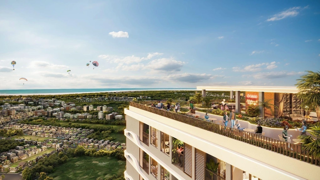 giá căn hộ Hacom Tower từ khoảng 1,58 tỷ đồng/căn