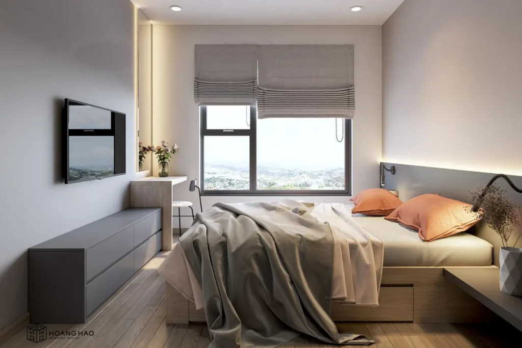 Căn hộ 1 phòng ngủ và 1 phòng ngủ+