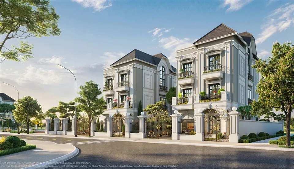 Nhà phố liền kề