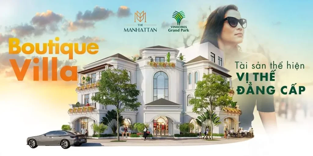 các loại hình sản phẩm tại Vinhomes Grand Park quận 9