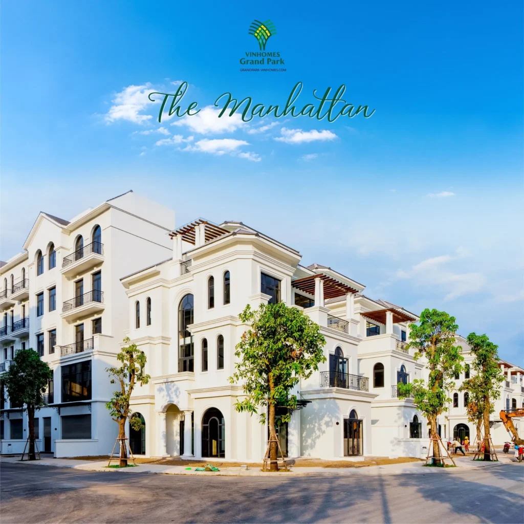Dinh thự vinhomes quận 9