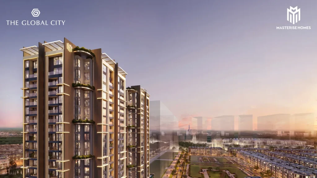 Phân khu Masteri Grand View tại the global city – cụm căn hộ cao tầng đầu tiên