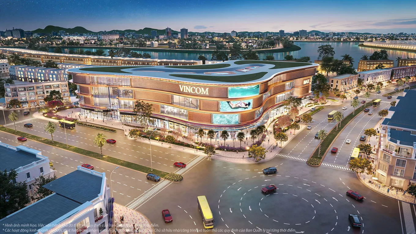 Shophouse Vinhomes Green Paradise Cần Giờ là dòng bất động sản thương mại kết hợp nhà ở của tập đoàn vinhomes
