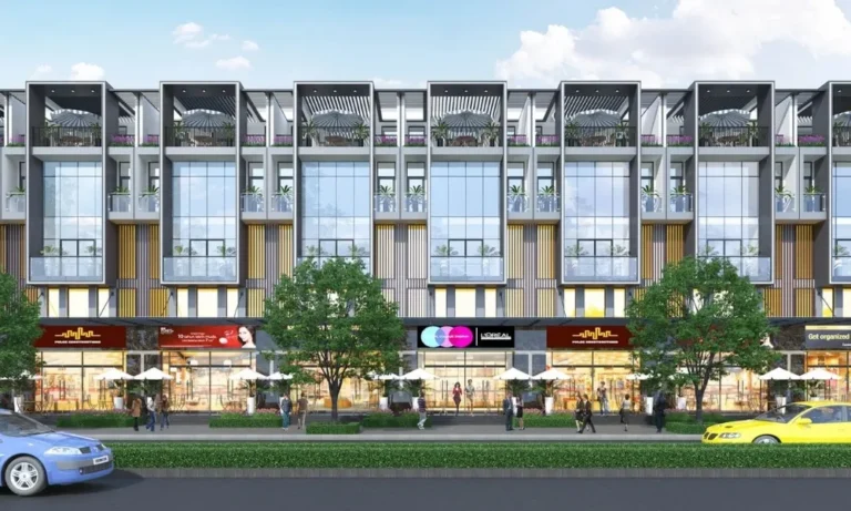 mẫu shophouse vinhomes