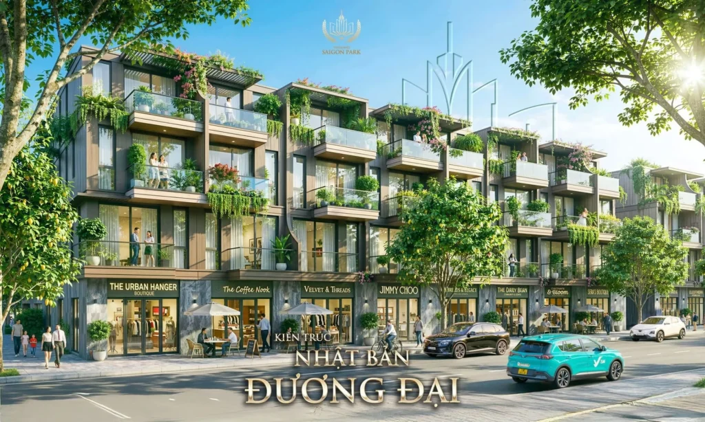 nha pho lien ke vinhomes saigon park hoc mon