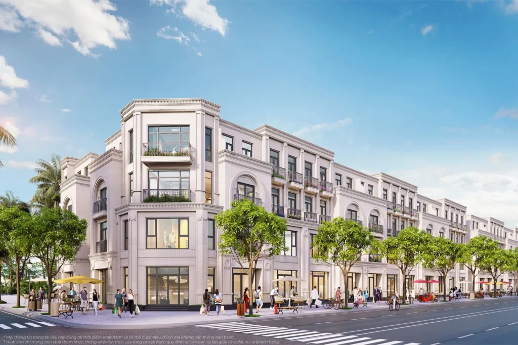 nhà phố liền kề tại vinhomes saigon park hóc môn