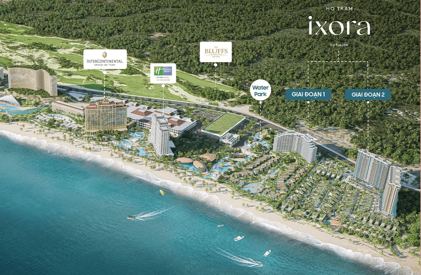 The Grand Hồ Tràm | Mua bán villa, biệt thự biển, căn hộ cao cấp