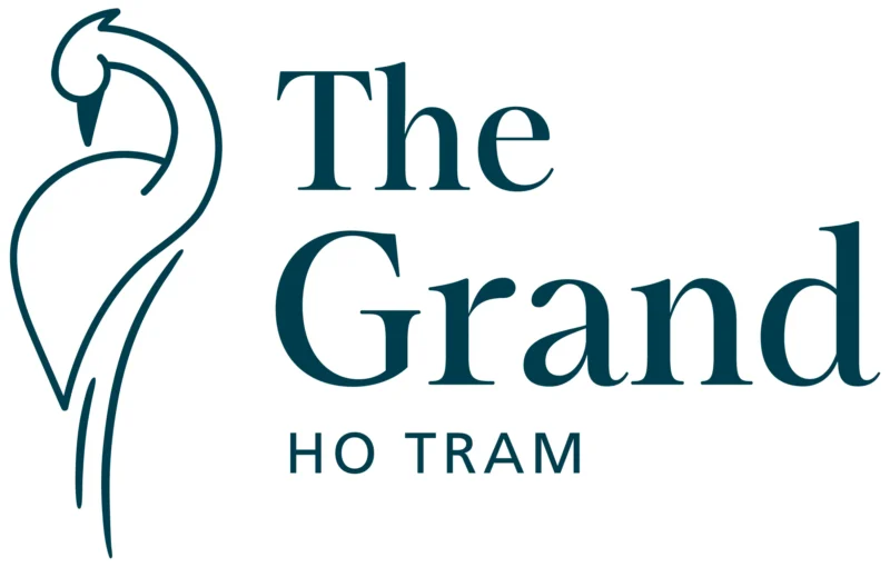 logo the grand hồ tràm