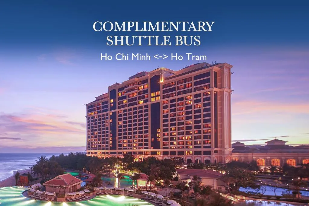 The Grand Hồ Tràm là tổ hợp bất động sản nghỉ dưỡng – giải trí ven biển quy mô lớn bậc nhất khu vực Đông Nam Bộ, tọa lạc tại dải bờ biển Hồ Tràm thuộc tỉnh Bà Rịa – Vũng Tàu