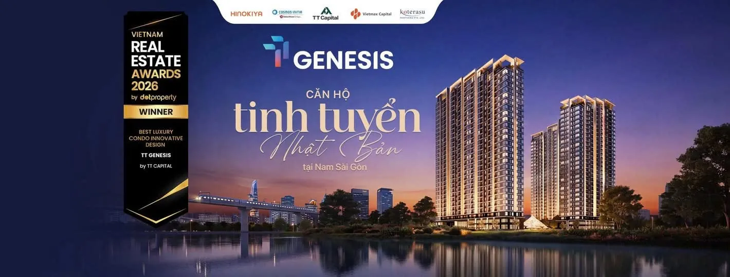 tổng quan dự án TT Genesis Nhà Bè