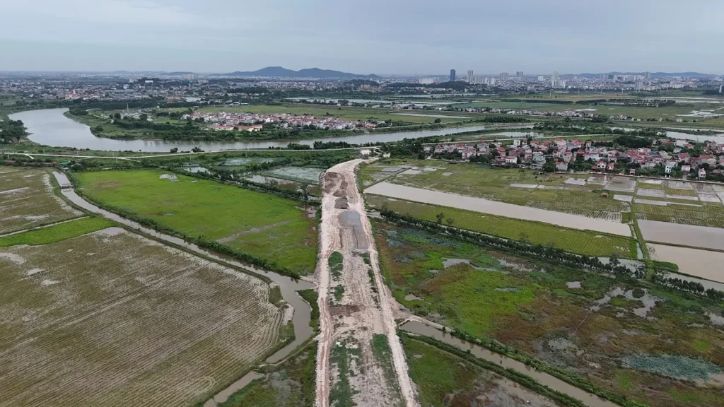Vị tri Vinhomes King Park Bắc Ninh ở đâu? Địa chỉ bản đồ dự án trên Google Map Cầu hà bắc 1 tại bắc ninh được triển khai theo kế hoạch giai đoạn 2026–2029