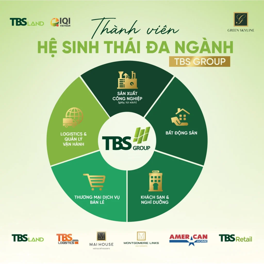 thái bình shoes là chủ đầu tư đa dạng sản phẩm