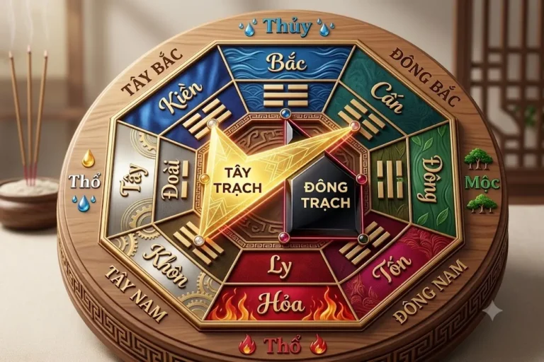 tìm hiểu về hướng tây tứ trạch trước khi mua nhà