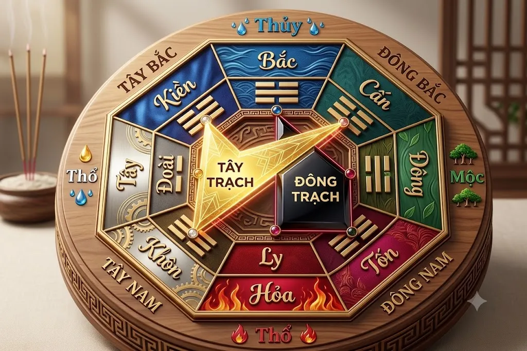 Tây tứ trạch gồm những hướng nào? Những người tuổi nào nên chọn hướng tây tứ trạch