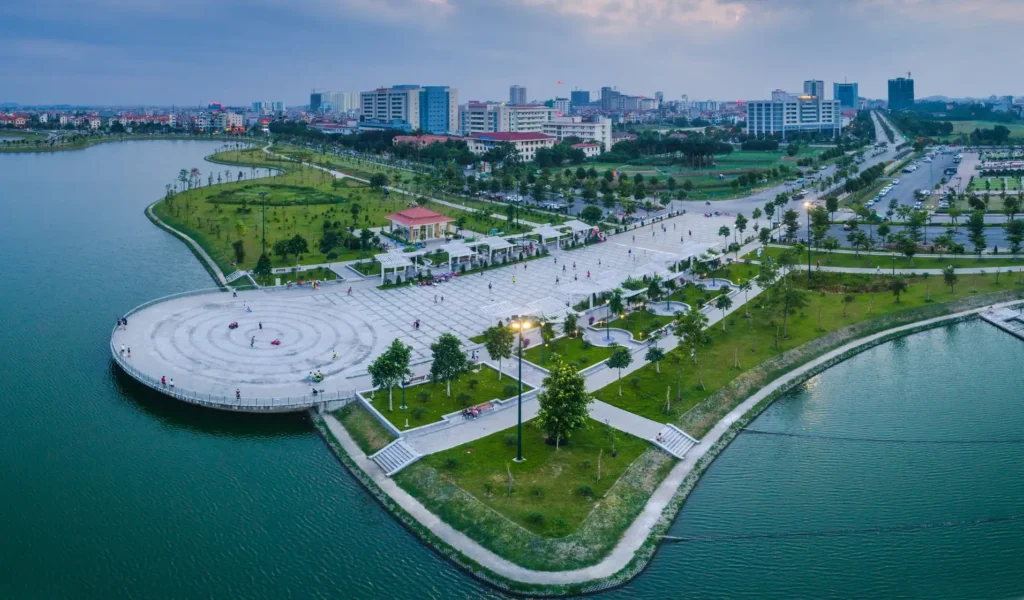 khu vực kinh bắc bắc ninh với siêu đô thị vinhomes king park