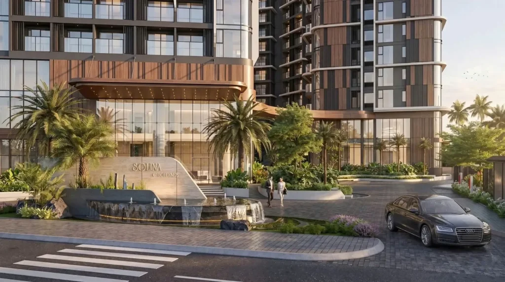Solina Luxury Apartments của chủ đầu tư C-Holdings