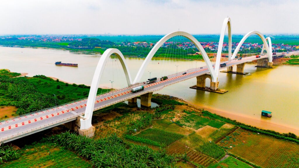 Vị tri Vinhomes King Park Bắc Ninh ở đâu? Địa chỉ bản đồ dự án trên Google Map sông cầu tại bắc ninh