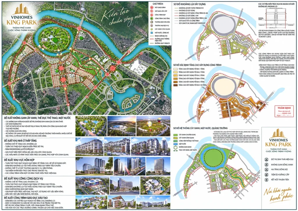 Vị tri Vinhomes King Park Bắc Ninh ở đâu? Địa chỉ bản đồ dự án trên Google Map quy hoạch vinhomes king park