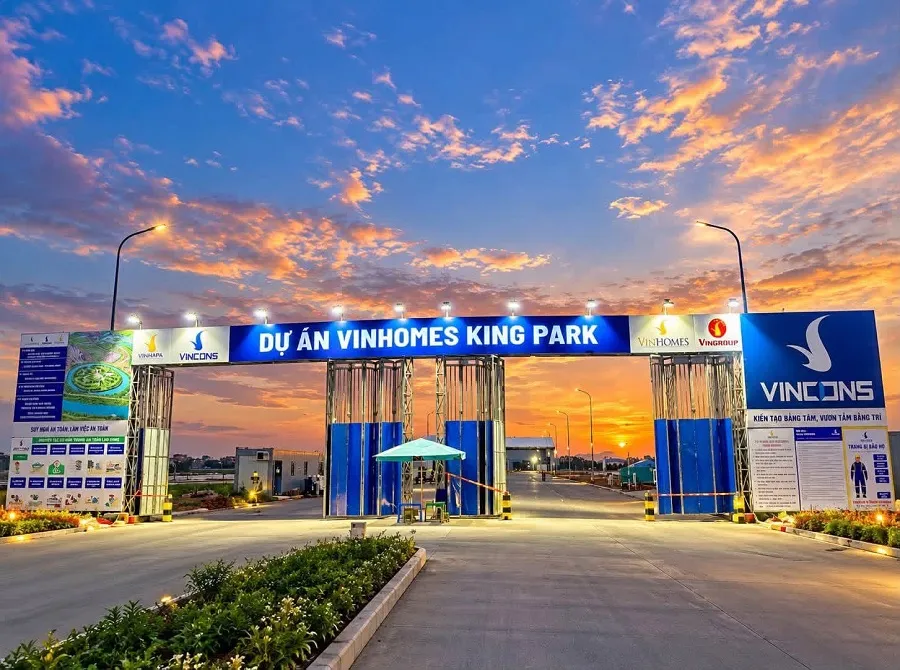 vinhomes-king-park (2) hình ảnh thực tế tại vinhomes king park