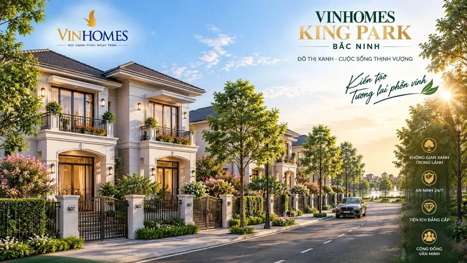 vinhomes-king-park (4) biệt thự tại vinhomes bắc ninh
